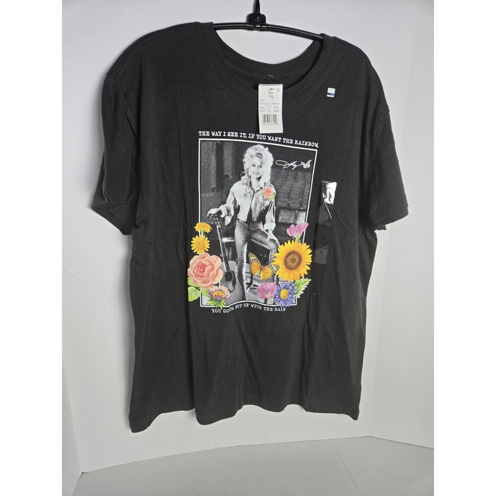 Want The Rainbow You Gotta Put Up With The Rain Dolly Parton Women’s Xl